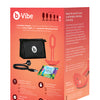 b-Vibe Vibrating Snug Plug - Small Orange