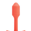 b-Vibe Vibrating Snug Plug - Small Orange