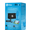 b-Vibe Vibrating Snug Plug - Blue Large