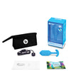 b-Vibe Vibrating Snug Plug - Blue Large