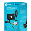 b-Vibe Vibrating Snug Plug - XXLarge Black