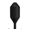 b-Vibe Vibrating Snug Plug - XXLarge Black