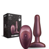 b-Vibe 5 Year Anniversary Collection Novice Remote Control Plug Set - Galaxy Plum