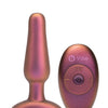b-Vibe 5 Year Anniversary Collection Novice Remote Control Plug Set - Galaxy Plum