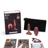 b-Vibe 5 Year Anniversary Collection Novice Remote Control Plug Set - Galaxy Plum