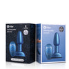 b-Vibe 5 Year Anniversary Collection Rimming Petite Rotating & Vibrating Remote Control Plug Set