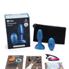 b-Vibe 5 Year Anniversary Collection Rimming Petite Rotating & Vibrating Remote Control Plug Set