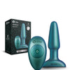 b-Vibe 5 Year Anniversary Collection Rimming 2 Rotating & Vibrating Remote Control Plug Set - Spa