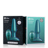 b-Vibe 5 Year Anniversary Collection Rimming 2 Rotating & Vibrating Remote Control Plug Set - Spa