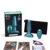 b-Vibe 5 Year Anniversary Collection Rimming 2 Rotating & Vibrating Remote Control Plug Set - Spa