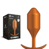 b-Vibe 5 Year Anniversary Collection Snug Plug 4 Weighted Silicone Plug Set - Sunburst