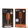 b-Vibe 5 Year Anniversary Collection Snug Plug 4 Weighted Silicone Plug Set - Sunburst