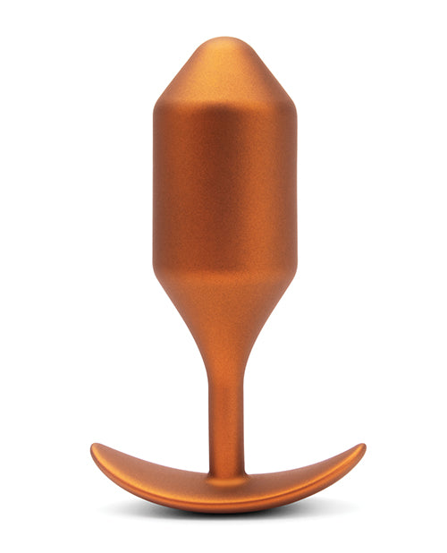 b-Vibe 5 Year Anniversary Collection Snug Plug 4 Weighted Silicone Plug Set - Sunburst