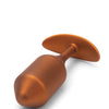 b-Vibe 5 Year Anniversary Collection Snug Plug 4 Weighted Silicone Plug Set - Sunburst