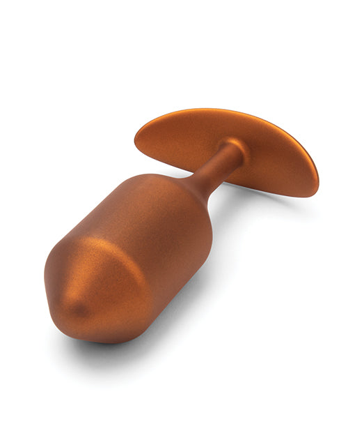 b-Vibe 5 Year Anniversary Collection Snug Plug 4 Weighted Silicone Plug Set - Sunburst