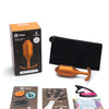 b-Vibe 5 Year Anniversary Collection Snug Plug 4 Weighted Silicone Plug Set - Sunburst