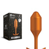 b-Vibe 5 Year Anniversary Collection Snug Plug 2 Weighted Silicone Plug Set - Sunburst