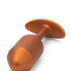 b-Vibe 5 Year Anniversary Collection Snug Plug 2 Weighted Silicone Plug Set - Sunburst