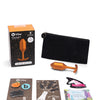 b-Vibe 5 Year Anniversary Collection Snug Plug 2 Weighted Silicone Plug Set - Sunburst