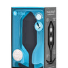 b-Vibe Weighted Snug Plug 7 - 600 g Black