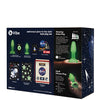 b-Vibe Asstronaut Butt Play Set - Glow in the Dark