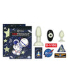b-Vibe Asstronaut Butt Play Set - Glow in the Dark