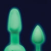 b-Vibe Asstronaut Butt Play Set - Glow in the Dark