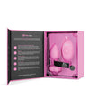 b-Vibe Vibrating Heart Plug S/M - Pink