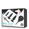 b-Vibe Anal Education Set - Black