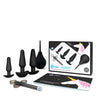 b-Vibe Anal Education Set - Black