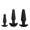b-Vibe Anal Education Set - Black