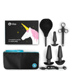 b-Vibe Anal Education Set - Black