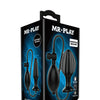 Mr. Play Inflatable Anal Plug - Black