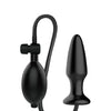 Mr. Play Inflatable Anal Plug - Black