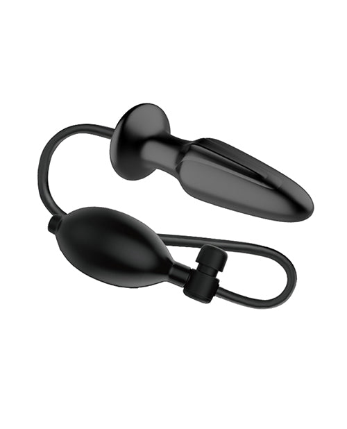Mr. Play Inflatable Anal Plug - Black