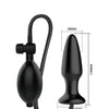 Mr. Play Inflatable Anal Plug - Black