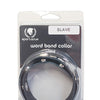 Spartacus SLAVE Leather Collar - Black