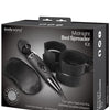 XGen Bodywand Midnight Massage Bedroom Play Kit - 3 pc Black