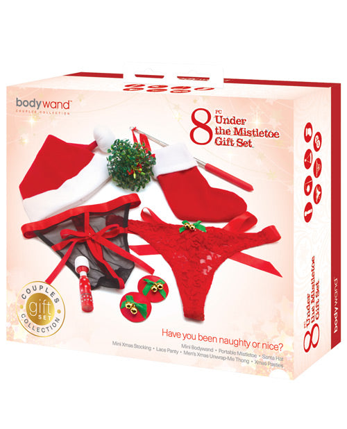 XGen Bodywand 8 pc Under the Mistletoe Gift Set