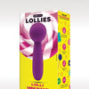 XGen Bodywand Lolli Mini Wand Vibrator - Purple