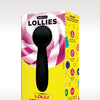 XGen Bodywand Lolli Mini Wand Vibrator - Black