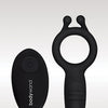 Xgen Bodywand Date Night Remote Couples Ring - Black