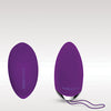 Xgen Bodywand Date Night Remote Vibrating Egg - Purple