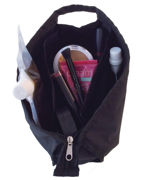 Smuggle your Booze Cosmetic Bag Stealth Flask