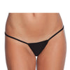 Low Rise Lycra G-String Black