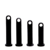 Cock Cage Locking Pins - Black