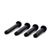 Cock Cage Locking Pins - Black
