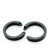 Cock Cage U-Ring 2 Pack - Black