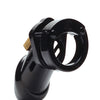 CB-6000 3 1/4" Cock Cage & Lock Set - Black