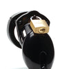 CB-6000S 2 1/2" Cock Cage & Lock Set - Black